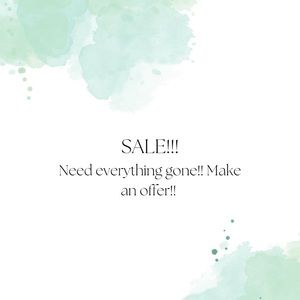 SALE!! Please make an offer!!